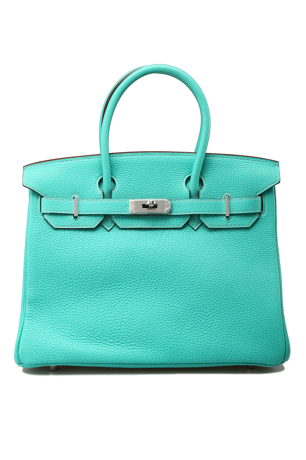 Hermès 24/24 29 Blue Brighton Togo Palladium Hardware – Coco