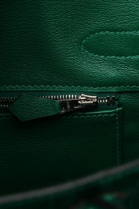 Hermès Birkin 30 Vert Vertigo Taurillon Novillo Palladium Hardware