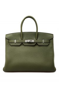 hermes vert canopee