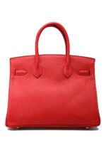 Hermes Birkin 30 Vert Anis Chevre Palladium Hardware