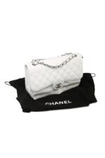 White 2025 chanel jumbo